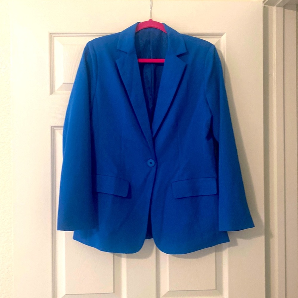 Royal Blue Blazer